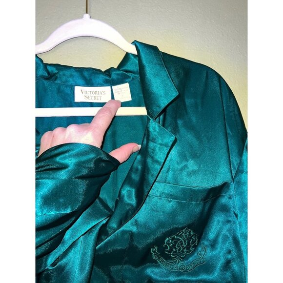 vintage victorias secret gold label pajamas small - Picture 3 of 6